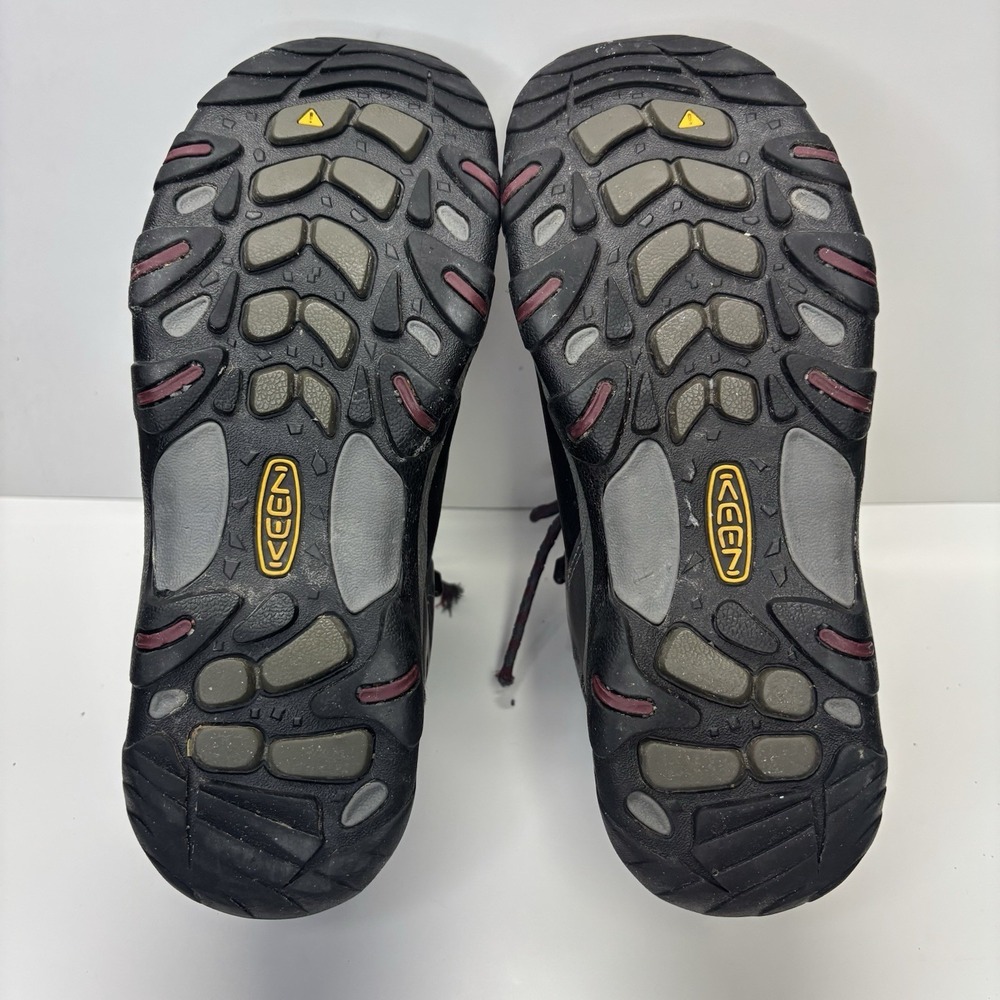 Keen Women's Koven Mid Polar WP Shoes insulated winter boots hiking sz 8.5 Trail - Picture 9 of 14